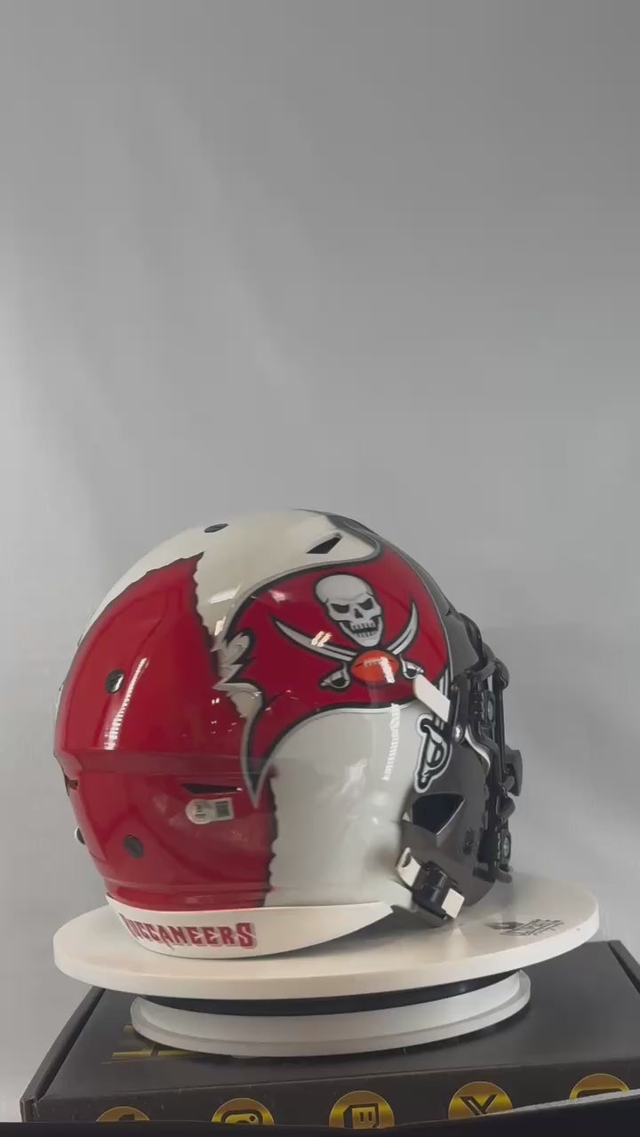 Cash or Stash Full-Size Football Helmet Live Break Series