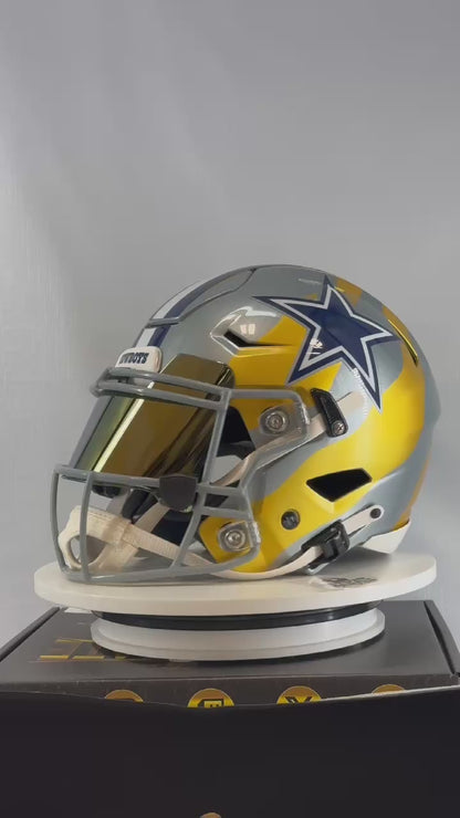 Free Agent Autographed Football Mixer Live Break Series