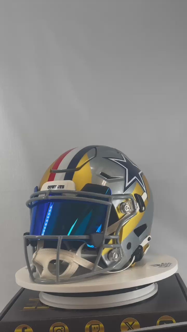 Huddle Up Diamond Full Size NFL Helmet Live Break Series