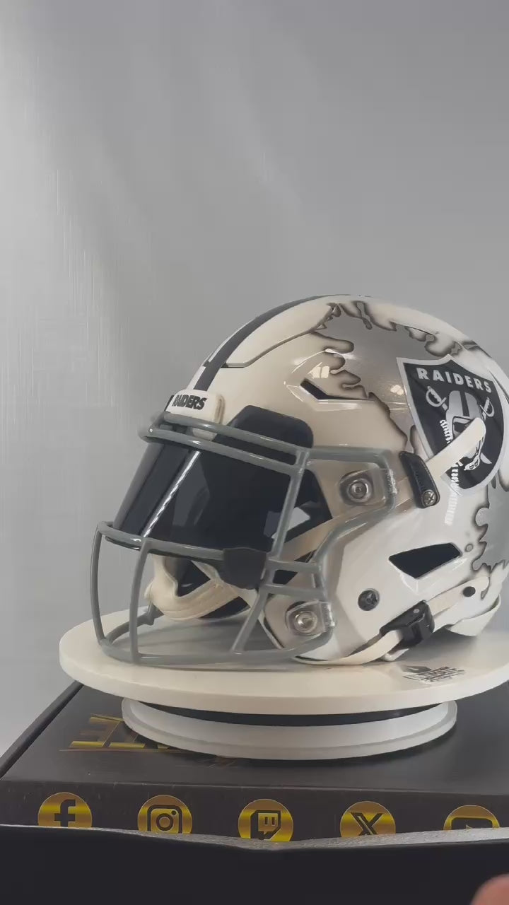 Hail Mary Diamond Full Size NFL Helmet Live Break Series