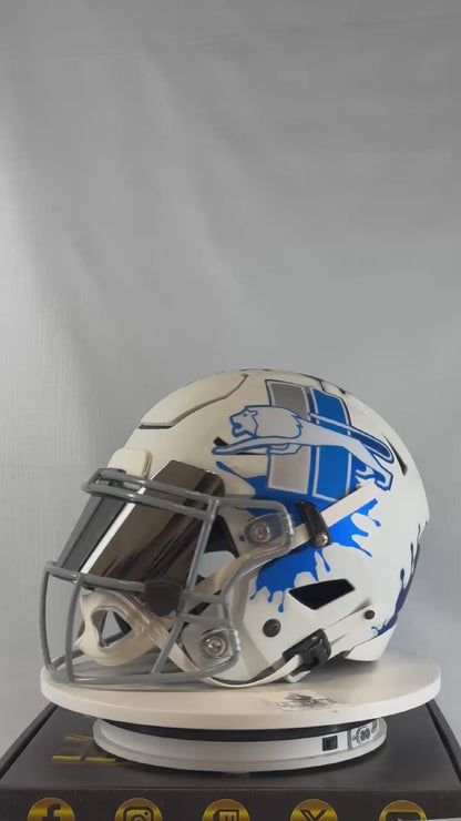 Fifth Down Autographed Authentic Helmet Live Break Series
