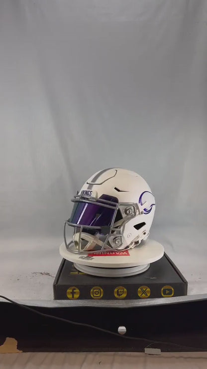 Stash or Cash Full-Size Authentic and Replica Football Helmet Live Break Series