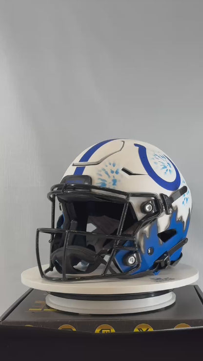 In Motion Diamond Full Size NFL Helmet Live Break Series