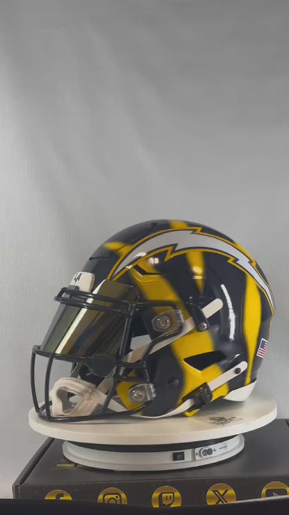 Alternates and Throwbacks Authentic Helmet Live Break Series