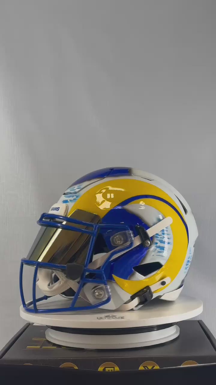 2 Minute Warning Diamond Full Size NFL Helmet Live Break Series