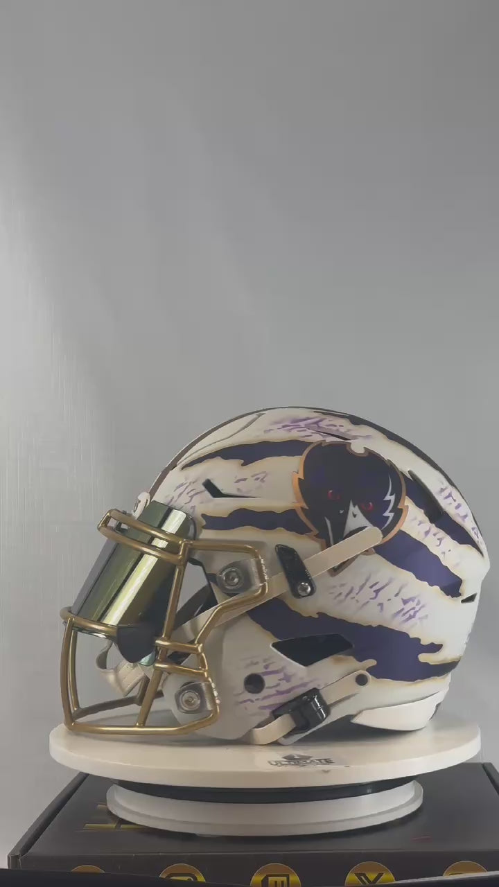 Weekend Warrior Alternates and Throwbacks Authentic Helmet Live Break Series