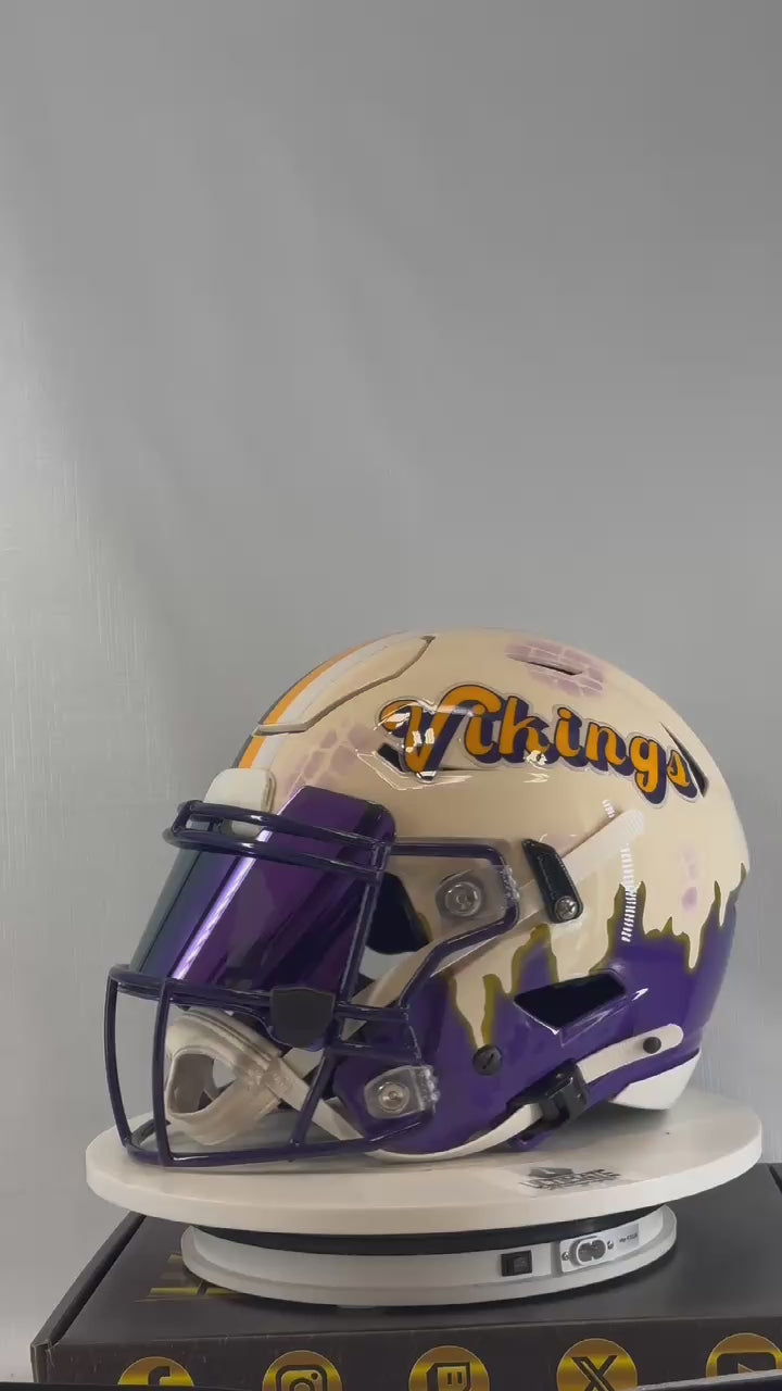 SpeedFlex Autographed Football Helmet Live Break Series