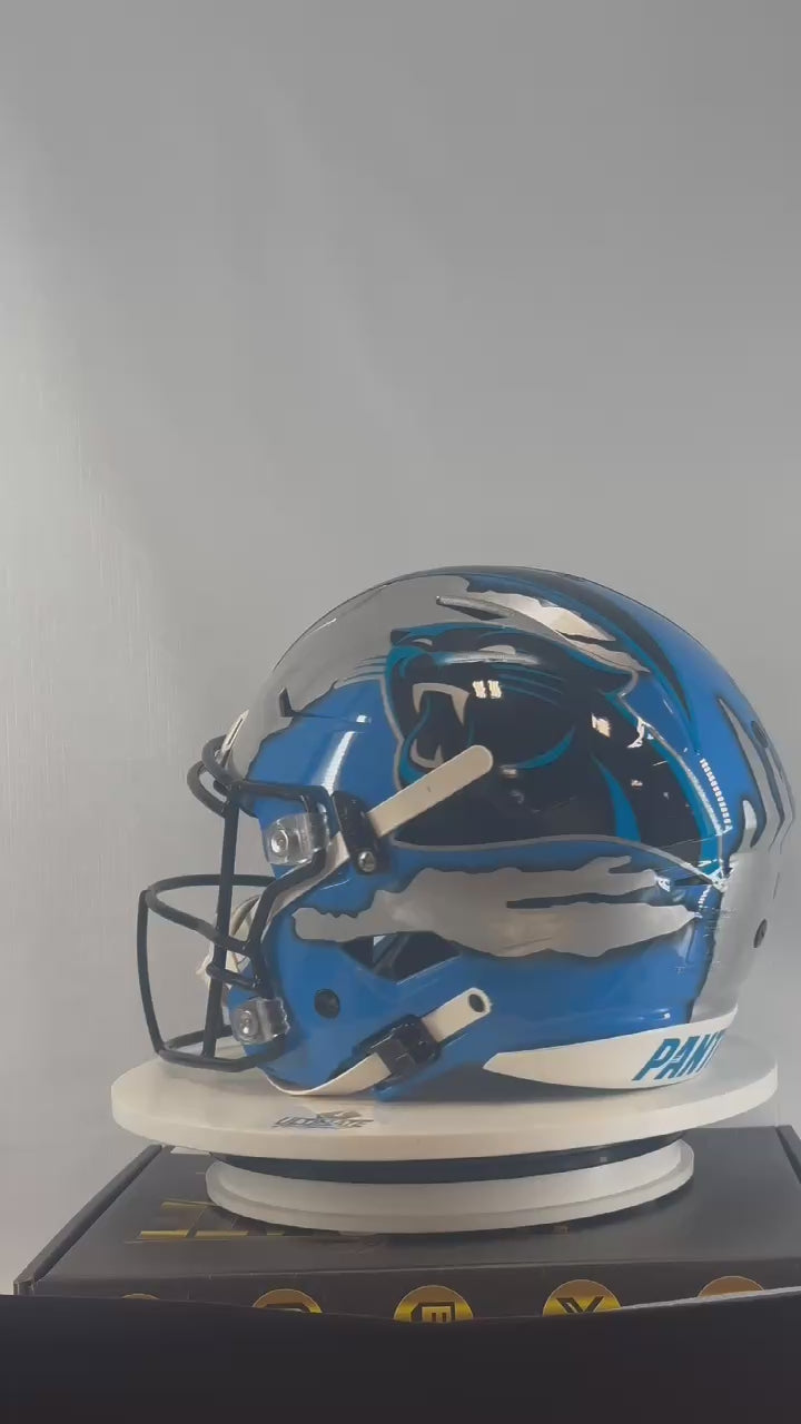 Pocket Presence Vault Full Size NFL Helmet Live Break Series