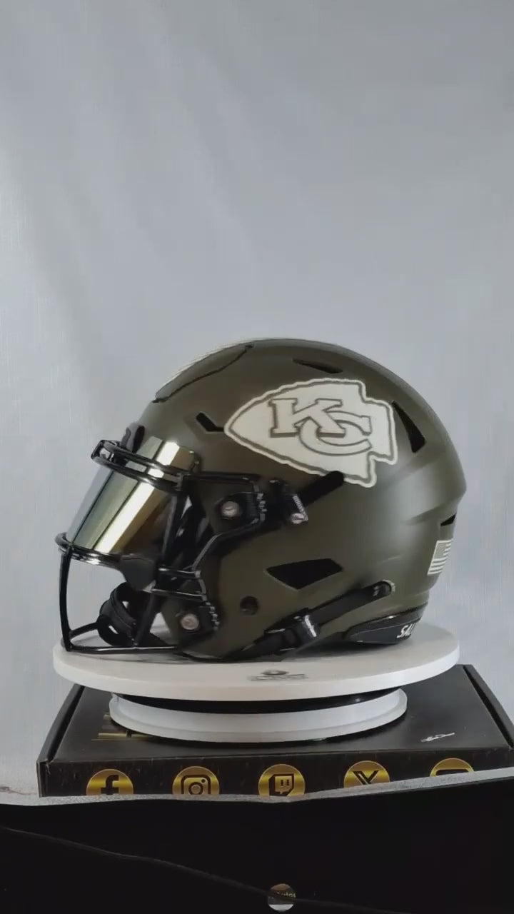 Pick 1, Get 3 Full-Size Authentic Helmet Live Break Series