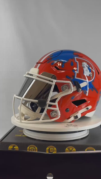 QB Room Autographed Football Mixer Series