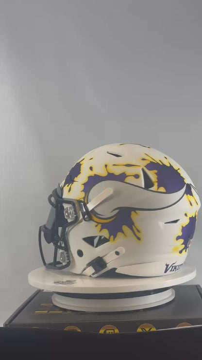 Pocket Presence Vault Full Size NFL Helmet Live Break Series