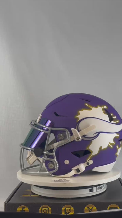 Cash or Stash Full-Size Football Helmet Live Break Series