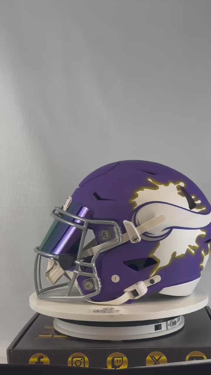 Cash or Stash Full-Size Football Helmet Live Break Series