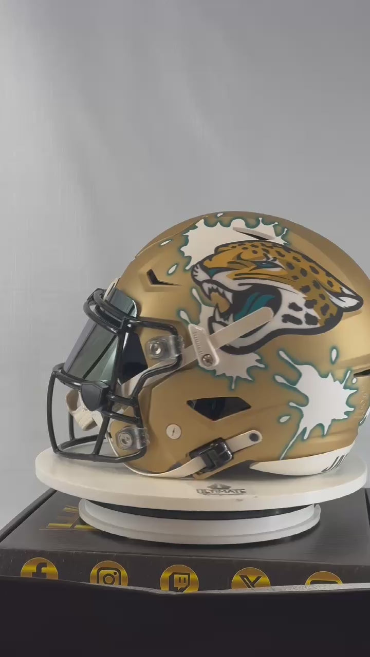 Eras Autographed Authentic Helmet Series