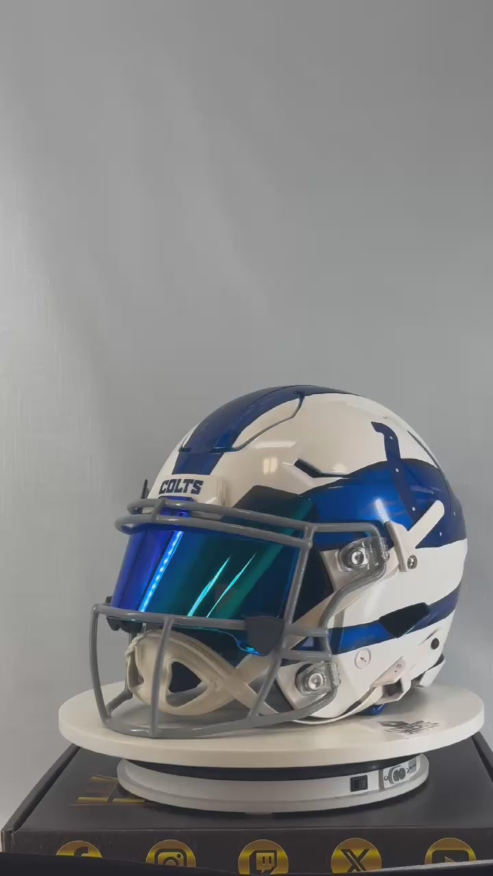Stash or Cash Full-Size Football Helmet Live Break Series