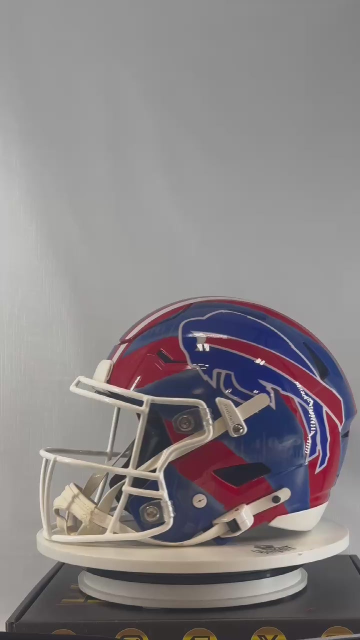 Weekend Warrior Alternates and Throwbacks Authentic Helmet Live Break Series