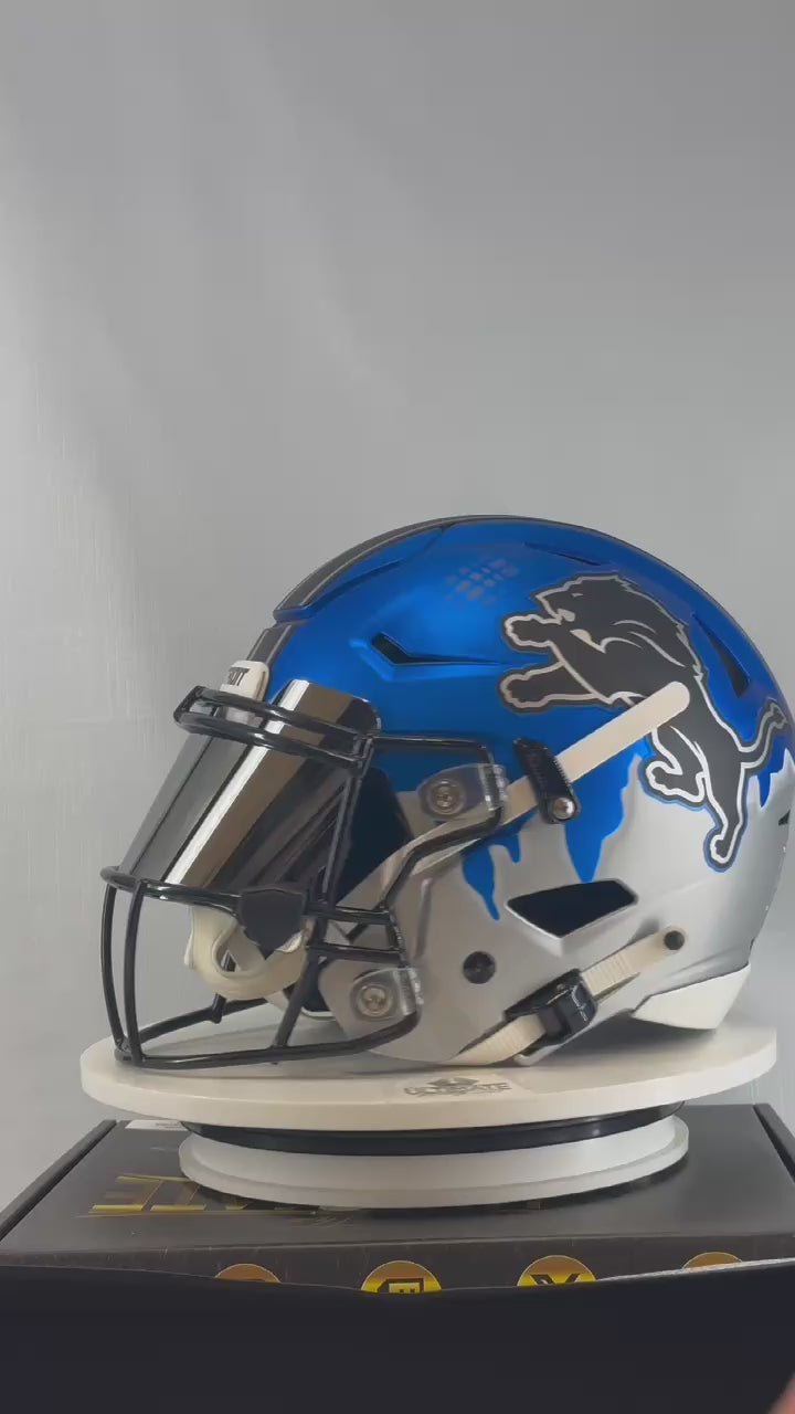 Alternates and Throwbacks Authentic Helmet Live Break Series