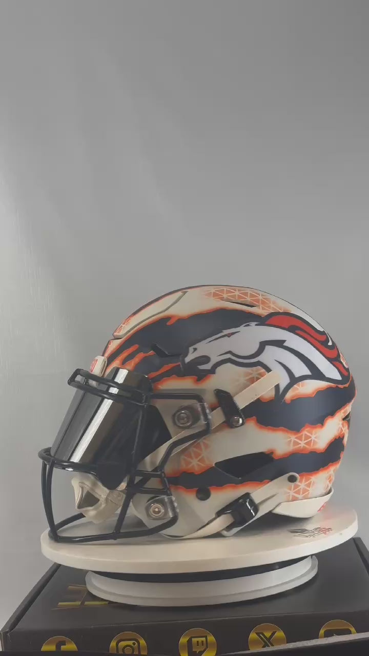 Huddle Up Diamond Full Size NFL Helmet Live Break Series