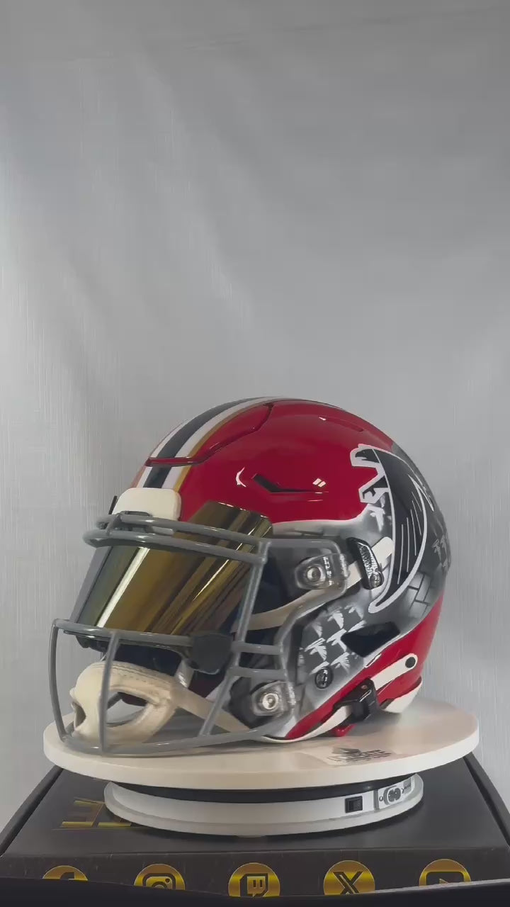 Stash or Cash Full-Size Football Helmet Live Break Series