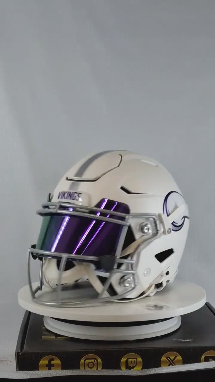 The Vault Full-Size Authentic and Replica NFL Helmet Live Break Series