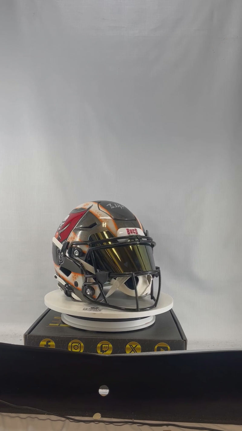 Fifth Down Autographed Authentic Helmet Live Break Series