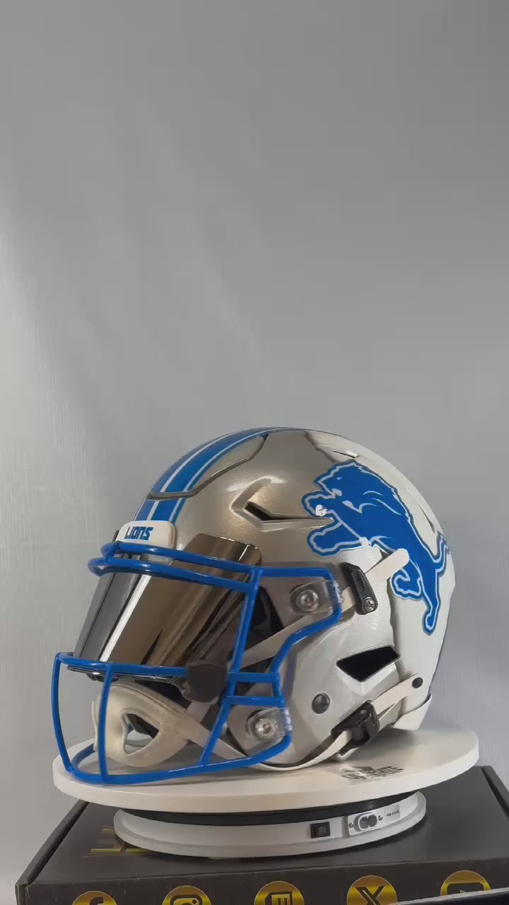Fifth Down Autographed Authentic Helmet Live Break Series