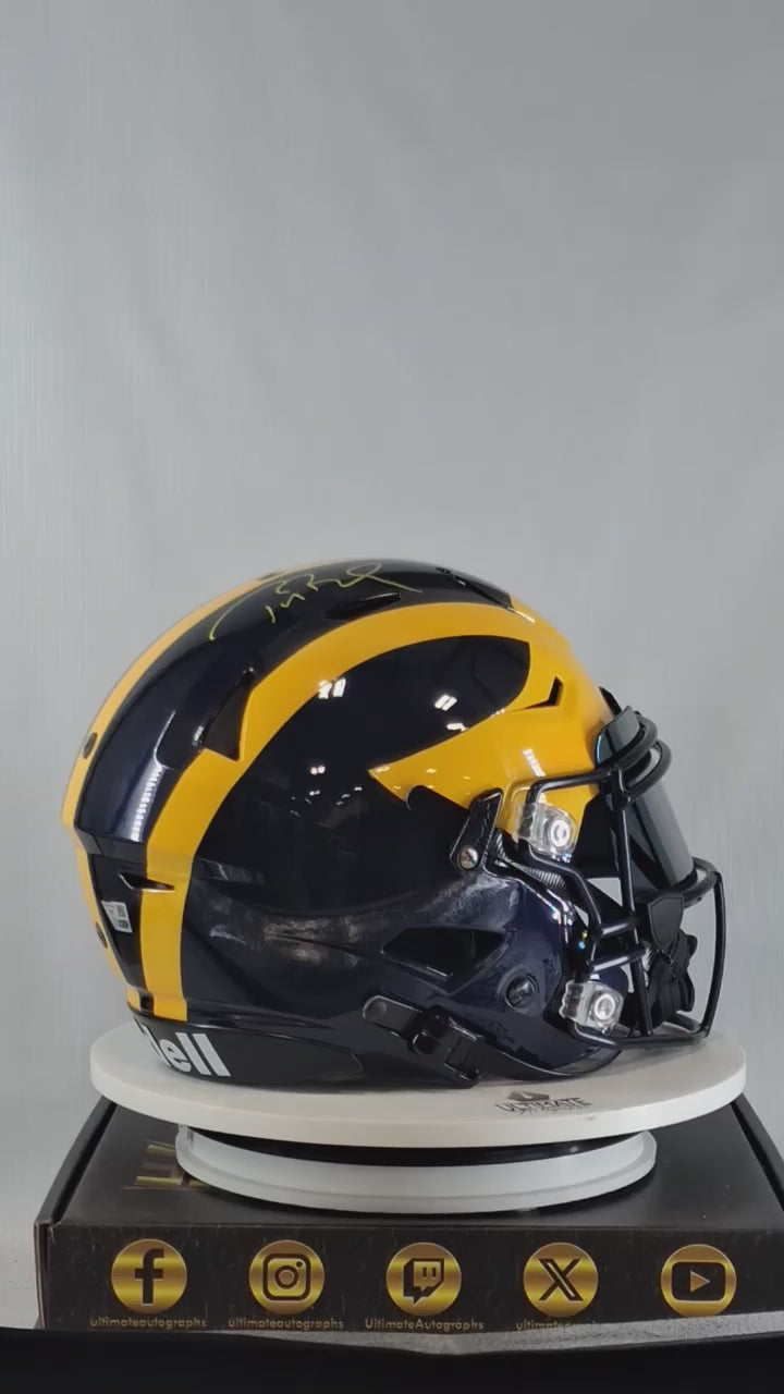 College Tailgate Football Full-Size Authentic Helmet Live Break Series