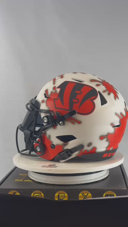 In Motion Diamond Full Size NFL Helmet Mystery Box Series