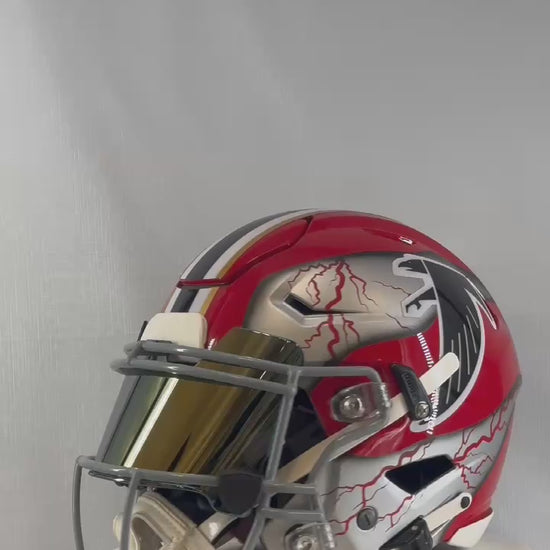 football helmet card Wild Card Full-Size Helmet Live Break Series – Ultimate Autographs
