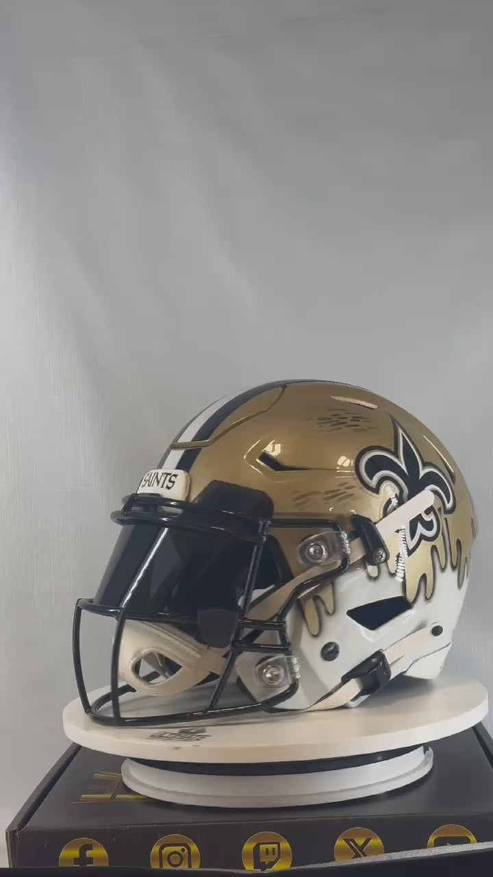 Cash or Stash Full-Size Football Helmet Live Break Series