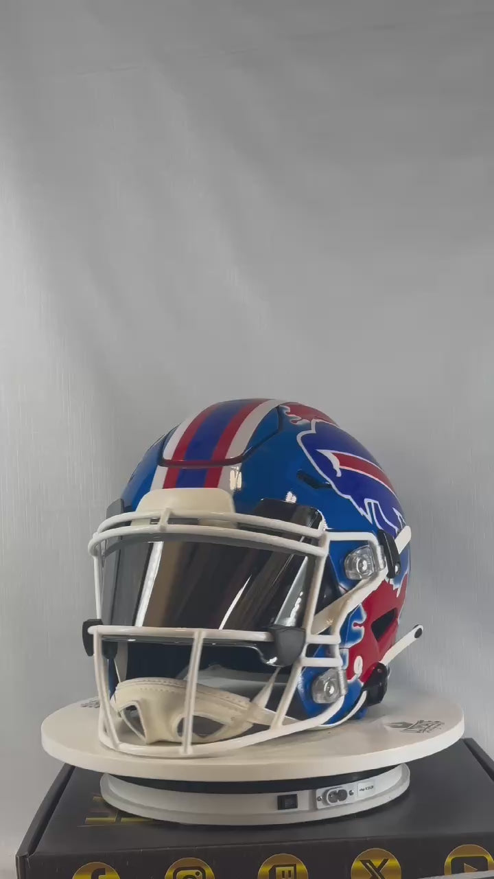 Lottery Autographed Full-Size Helmet Live Break Series
