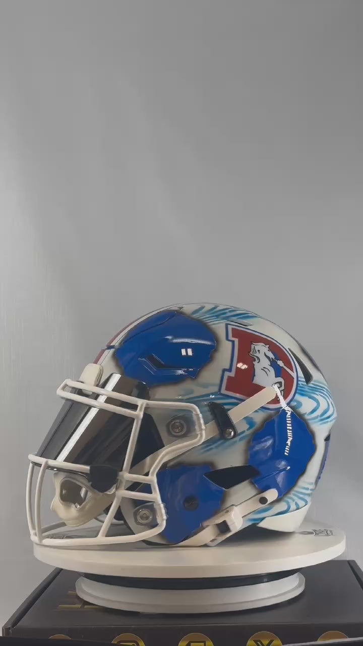 Weekend Warrior Alternates and Throwbacks Authentic Helmet Live Break Series