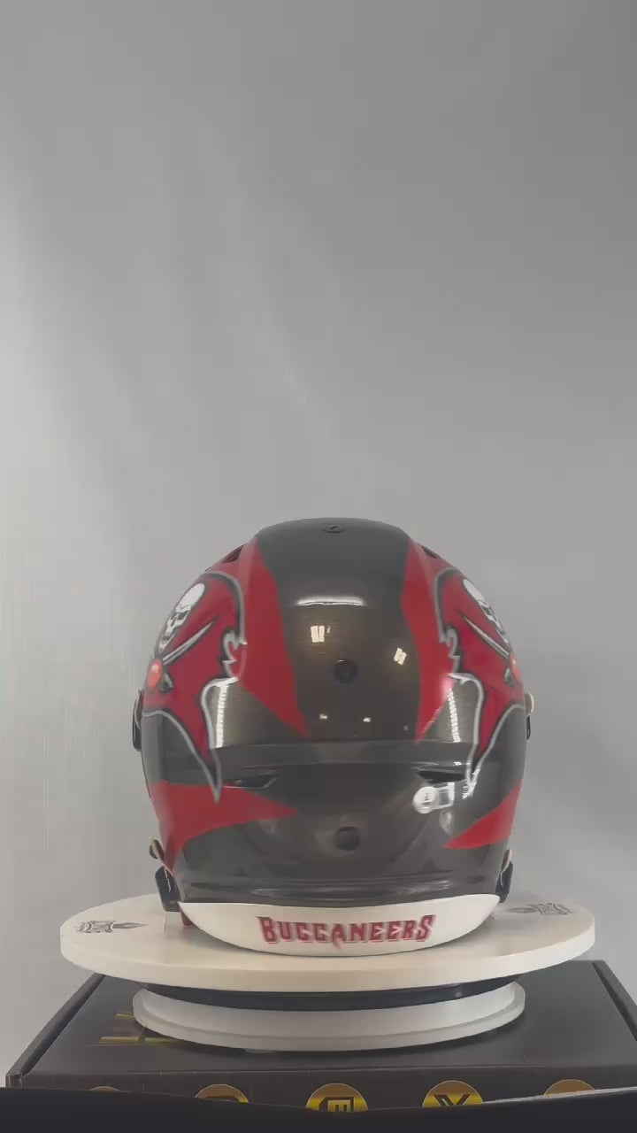 Coin Toss Diamond Full Size NFL Helmet Live Break Series