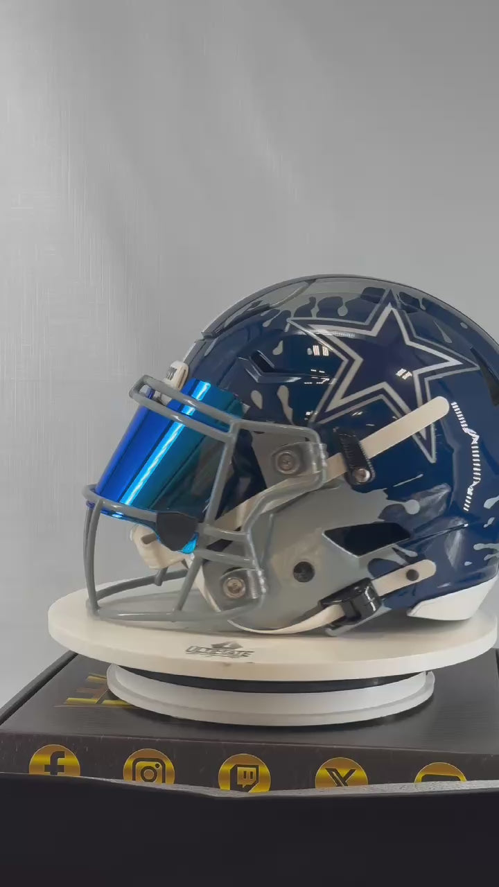 Eras Autographed Authentic Helmet Series