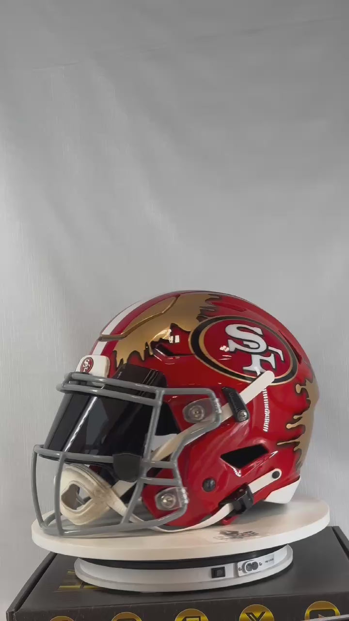Fifth Down Autographed Authentic Helmet Live Break Series