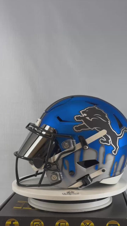 Spin The Wheel Autographed Authentic Helmet Mystery Box Series