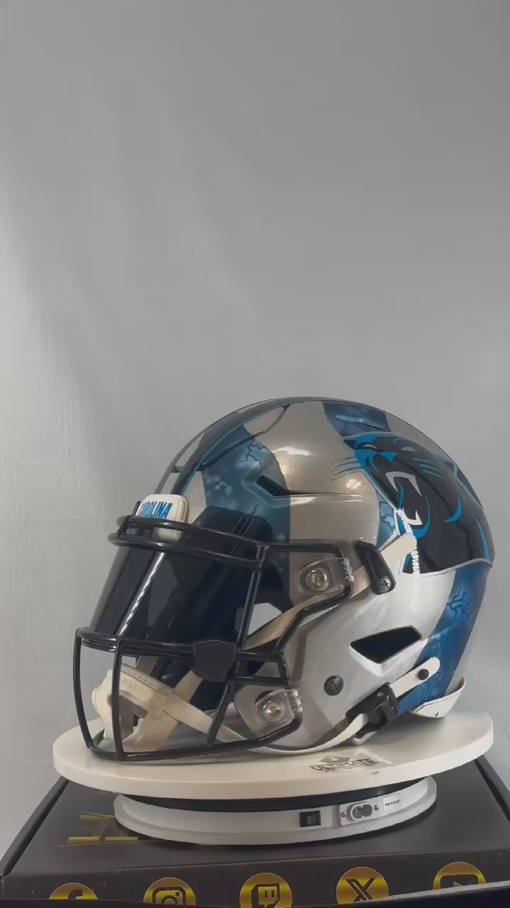 Stash or Cash Full-Size Football Helmet Live Break Series