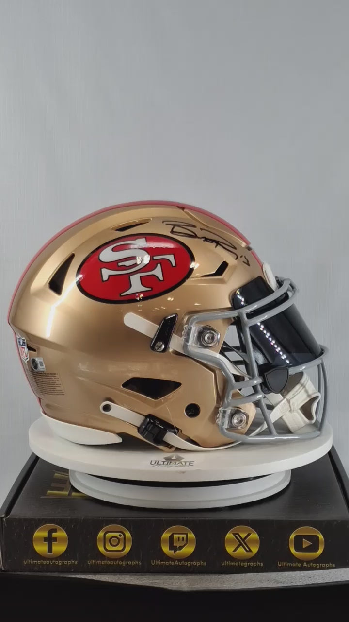 Stash or Cash Full-Size Authentic and Replica Football Helmet Live Break Series