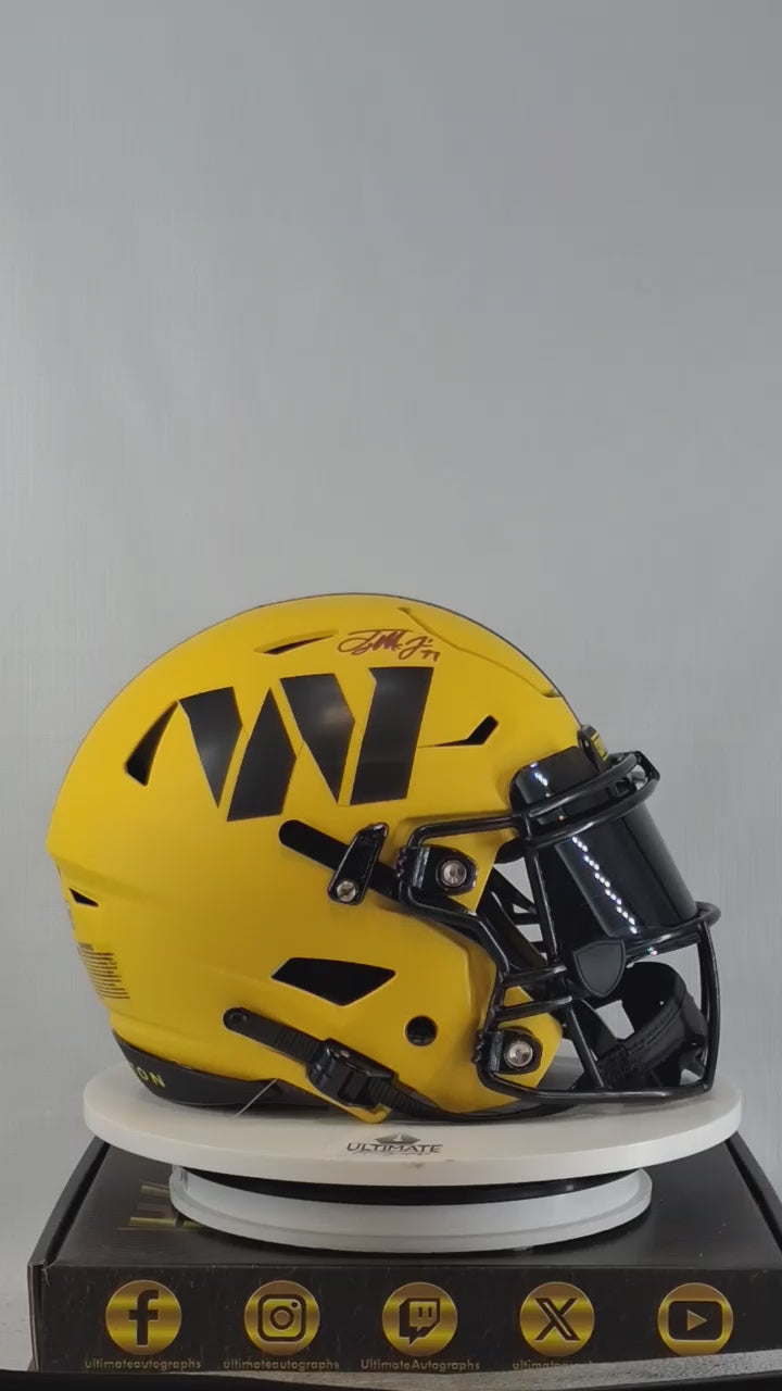Stash or Cash Full-Size Authentic and Replica Football Helmet Live Break Series