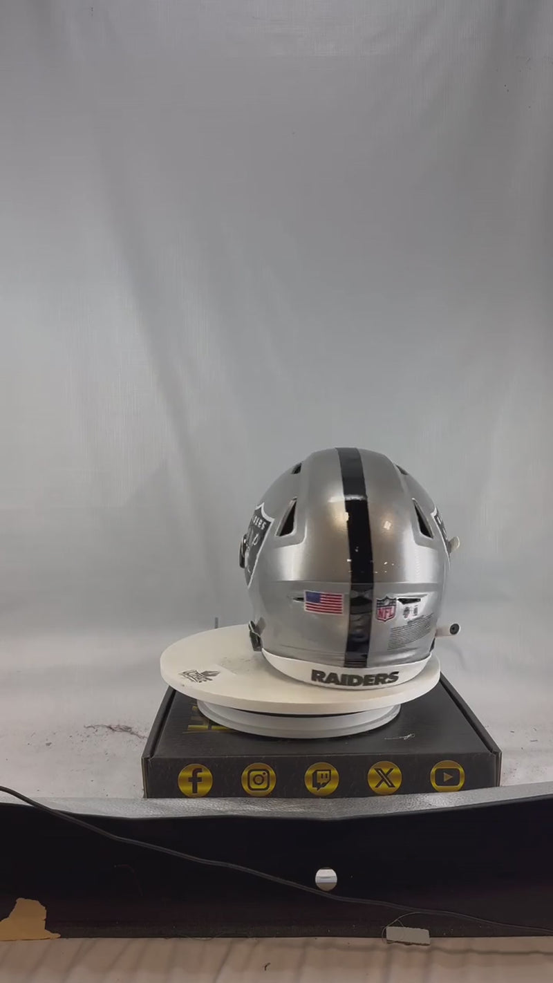 Stash or Cash Full-Size Authentic and Replica Football Helmet Live Break Series