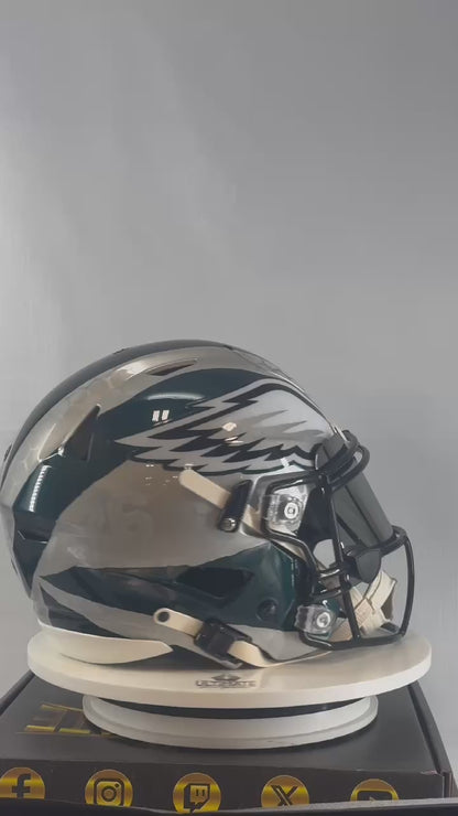 Total Eclipse Autographed Full Size Helmet Mystery Box Series