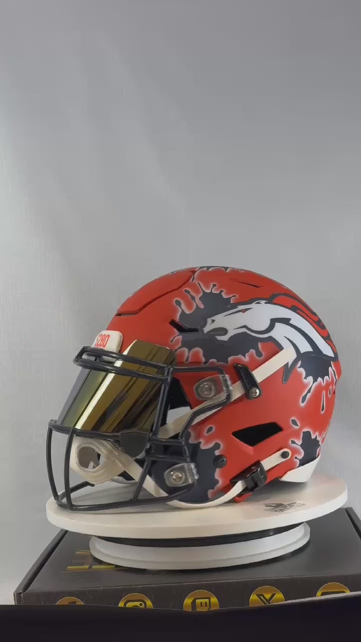 Bootleg Vault Full Size NFL Helmet Live Break Series