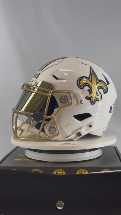 Lottery Autographed Full-Size Helmet Live Break Series