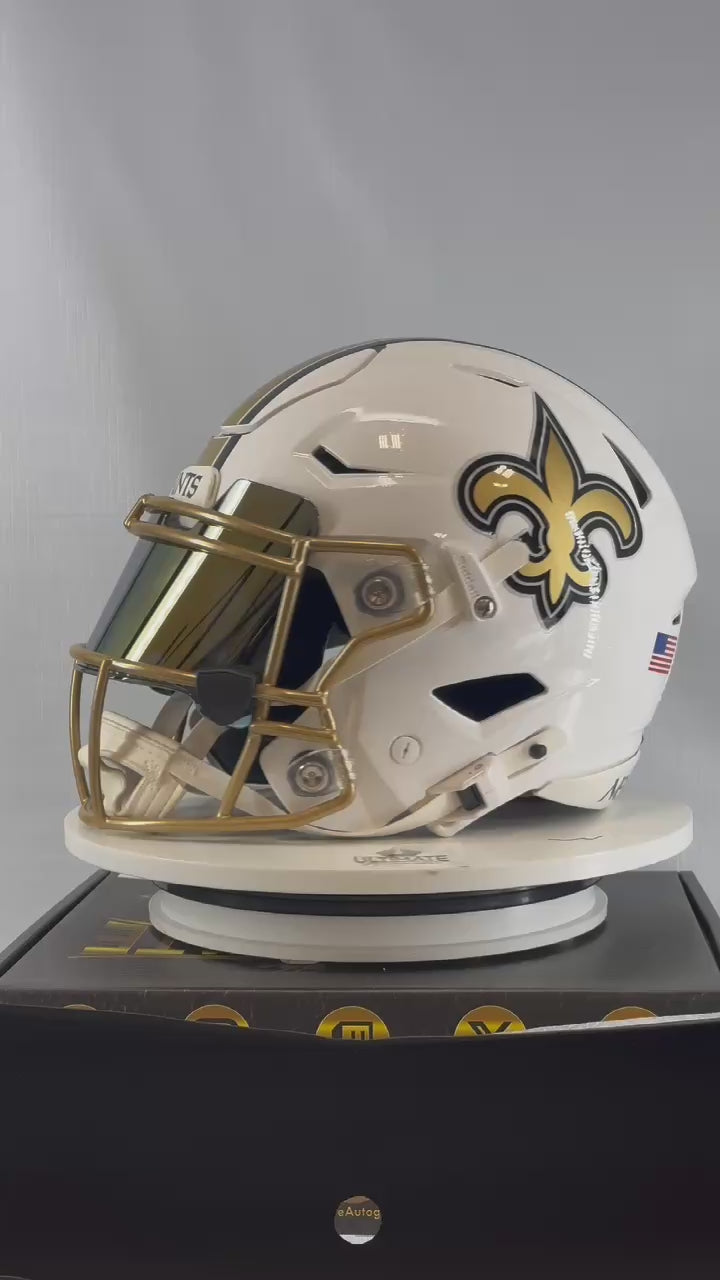 Lottery Autographed Full-Size Helmet Live Break Series