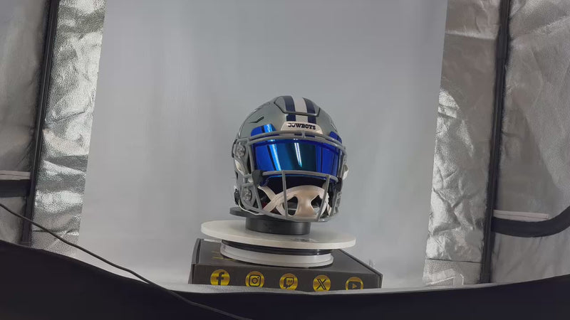 Stash or Cash Full-Size Authentic and Replica Football Helmet Live Break Series