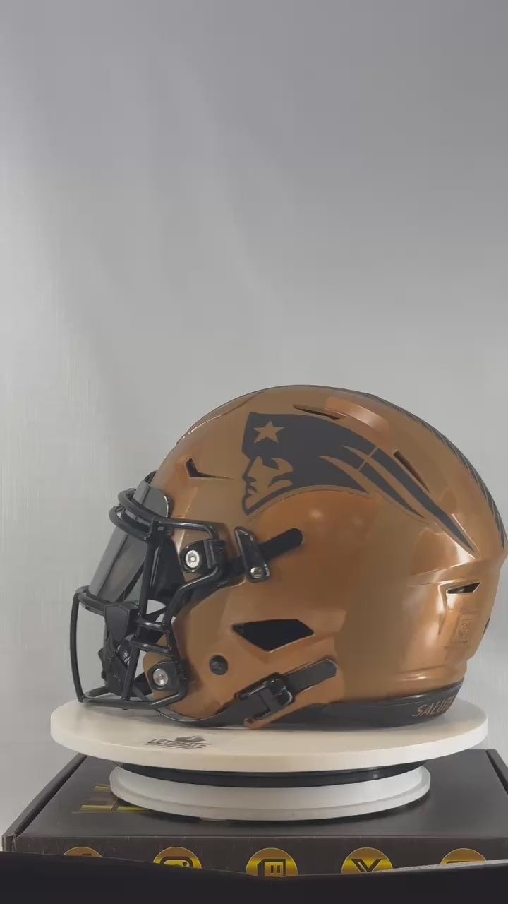 Golden Egg Autographed Full-Size Helmet Live Break Series