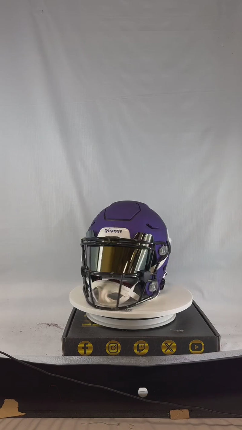 Stash or Cash Full-Size Authentic and Replica Football Helmet Live Break Series