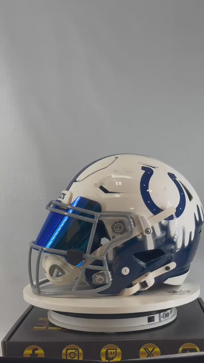 Cash or Stash Full-Size Football Helmet Live Break Series