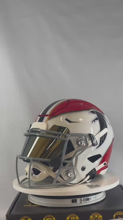 Lottery Autographed Full-Size Helmet Live Break Series