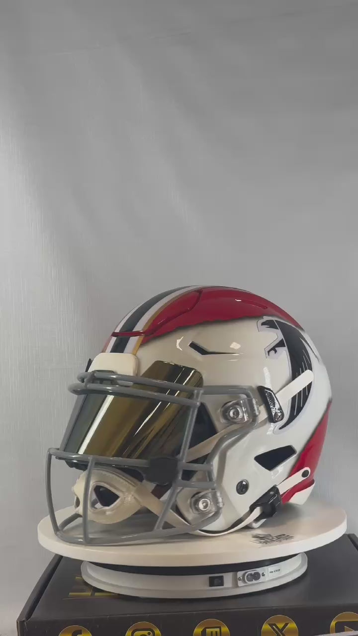 Lottery Autographed Full-Size Helmet Live Break Series